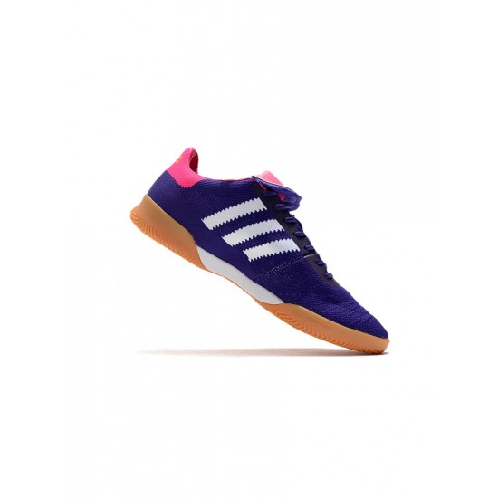 Adidas Copa 70y IN Blue White Pink Blast Soccer Cleats