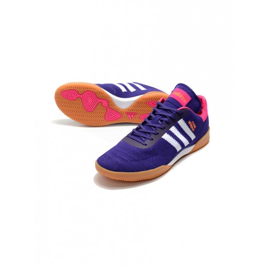 Adidas Copa 70y IN Blue White Pink Blast Soccer Cleats