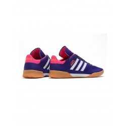 Adidas Copa 70y IN Blue White Pink Blast Soccer Cleats