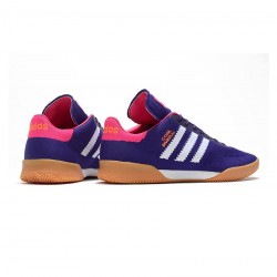 Adidas Copa 70y IN Blue White Pink Blast Soccer Cleats