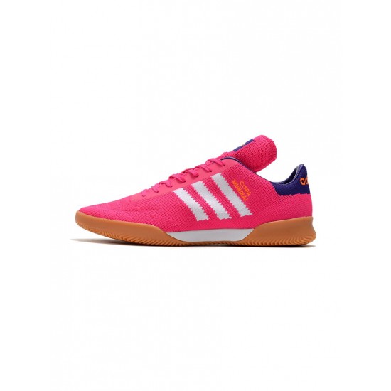 Adidas Copa 70y IN Pink Blast Blue White Soccer Cleats