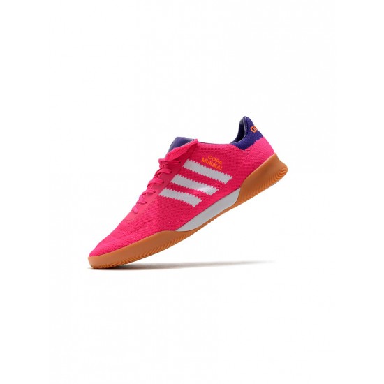 Adidas Copa 70y IN Pink Blast Blue White Soccer Cleats