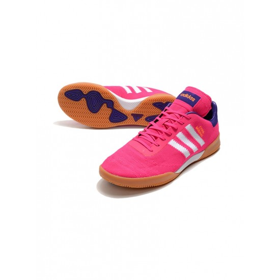 Adidas Copa 70y IN Pink Blast Blue White Soccer Cleats