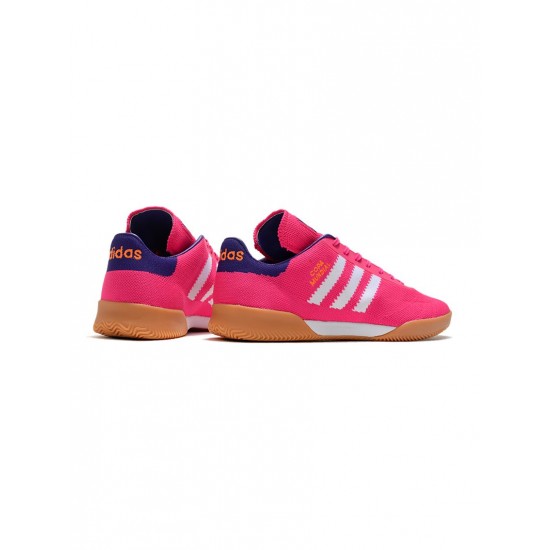 Adidas Copa 70y IN Pink Blast Blue White Soccer Cleats