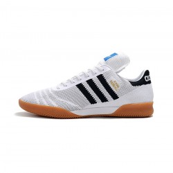 Adidas Copa 70y IN White Black Soccer Cleats