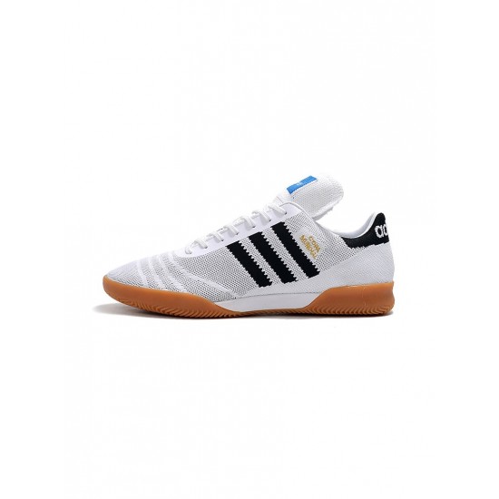 Adidas Copa 70y IN White Black Soccer Cleats