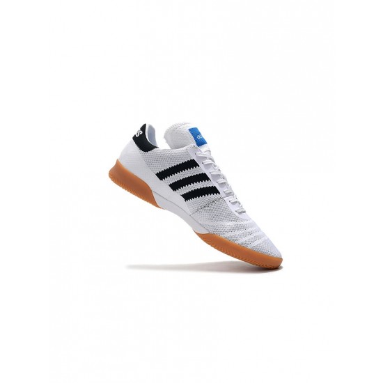 Adidas Copa 70y IN White Black Soccer Cleats