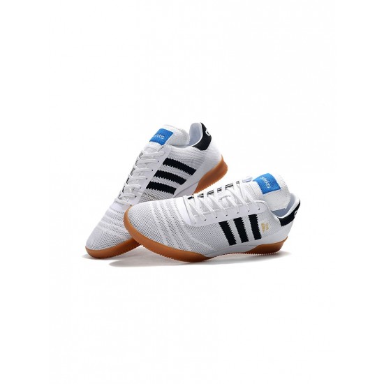 Adidas Copa 70y IN White Black Soccer Cleats