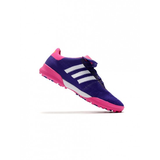 Adidas Copa 70y TF Blue White Pink Blast Soccer Cleats