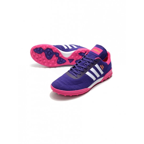 Adidas Copa 70y TF Blue White Pink Blast Soccer Cleats