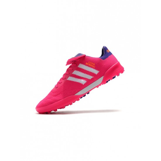 Adidas Copa 70y TF Pink Blast Blue White Soccer Cleats