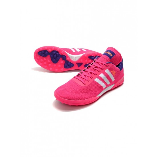 Adidas Copa 70y TF Pink Blast Blue White Soccer Cleats