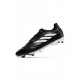 Adidas Copa Pure.1 FG Black White Soccer Cleats