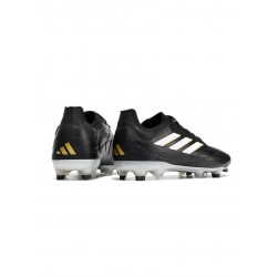 Adidas Copa Pure.1 FG Black White Soccer Cleats