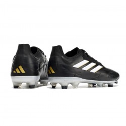 Adidas Copa Pure.1 FG Black White Soccer Cleats