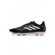 Adidas Copa Pure.1 FG Black Zero Metalic Team Shock Pink Soccer Cleats