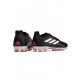 Adidas Copa Pure.1 FG Black Zero Metalic Team Shock Pink Soccer Cleats