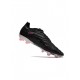 Adidas Copa Pure.1 FG Black Zero Metalic Team Shock Pink Soccer Cleats