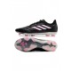 Adidas Copa Pure.1 FG Black Zero Metalic Team Shock Pink Soccer Cleats