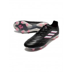 Adidas Copa Pure.1 FG Black Zero Metalic Team Shock Pink Soccer Cleats