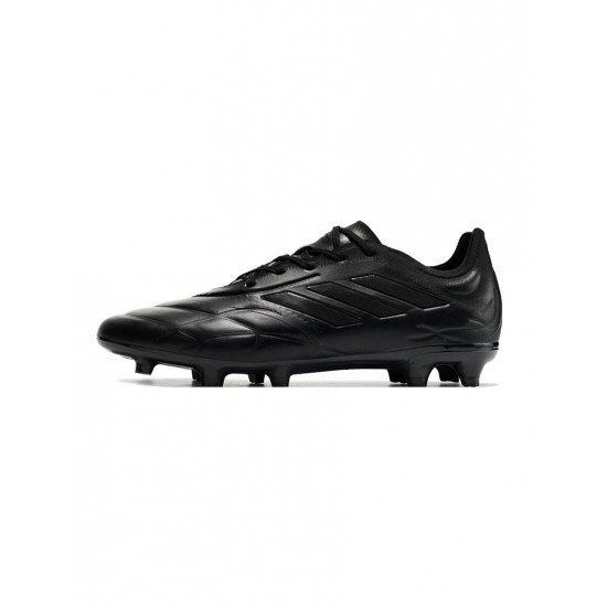 Adidas Copa Pure.1 FG Black Soccer Cleats