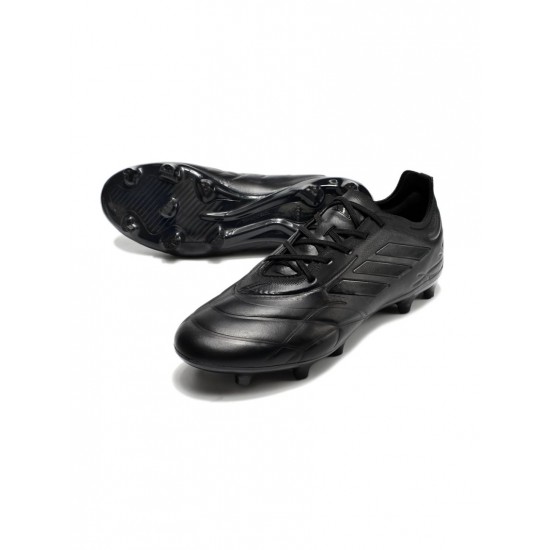 Adidas Copa Pure.1 FG Black Soccer Cleats