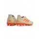 Adidas Copa Pure .1 FG White Orange Soccer Cleats