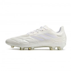 Adidas Copa Pure.1 FG White Zero Met Soccer Cleats