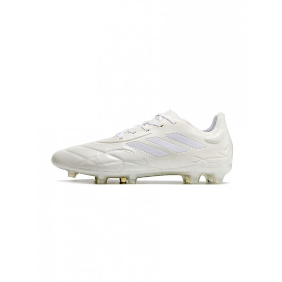 Adidas Copa Pure.1 FG White Zero Met Soccer Cleats