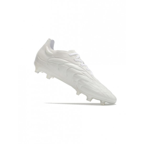 Adidas Copa Pure.1 FG White Zero Met Soccer Cleats