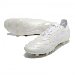 Adidas Copa Pure.1 FG White Zero Met Soccer Cleats