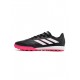 Adidas Copa Pure.1 TF Black Zero Metalic Team Shock Pink Soccer Cleats