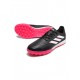 Adidas Copa Pure.1 TF Black Zero Metalic Team Shock Pink Soccer Cleats