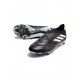 Adidas Copa Pure FG Black White Gold Met Soccer Cleats