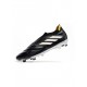 Adidas Copa Pure FG Black White Gold Met Soccer Cleats