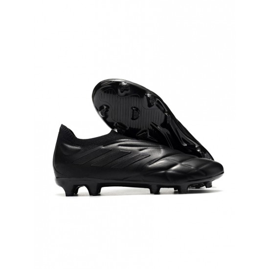 Adidas Copa Pure FG Black Soccer Cleats