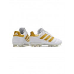 Adidas Copa Mundial.1 FG Cloud White Gold Metallic Cloud White Soccer Cleats