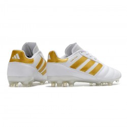 Adidas Copa Mundial.1 FG Cloud White Gold Metallic Cloud White Soccer Cleats