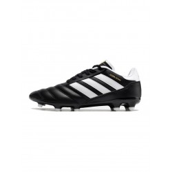 Adidas Copa Mundial.1 FG Core Black Cloud White Gold Metallic Soccer Cleats