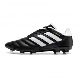 Adidas Copa Mundial.1 FG Core Black Cloud White Gold Metallic Soccer Cleats