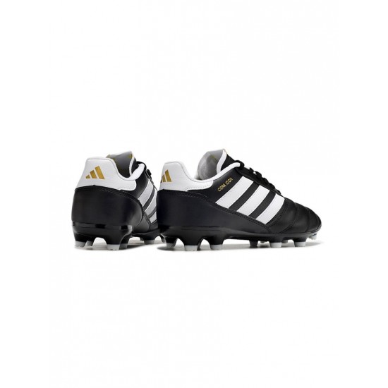 Adidas Copa Mundial.1 FG Core Black Cloud White Gold Metallic Soccer Cleats