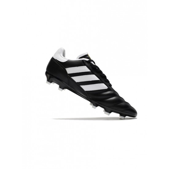 Adidas Copa Mundial.1 FG Core Black Cloud White Gold Metallic Soccer Cleats