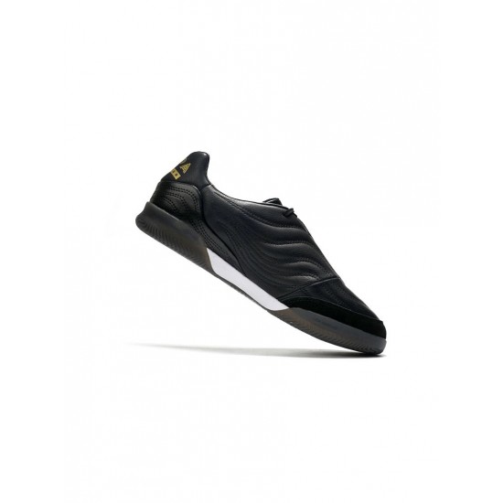 Adidas Copa Mundial 20 Tr Soccer Boots Trainers Black Yellow Soccer Cleats