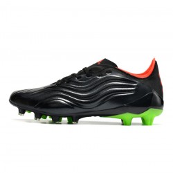 Adidas Copa Sense.1 AG Black Red Green Soccer Cleats