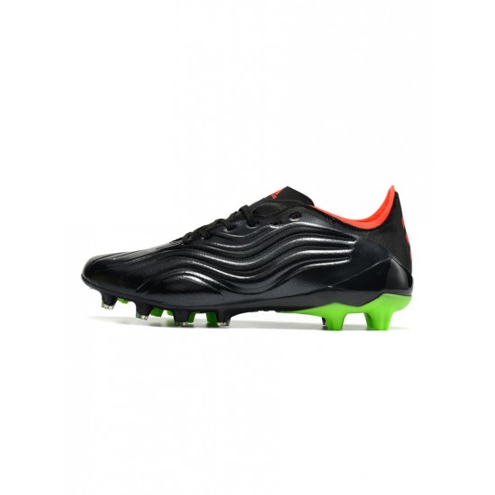 Adidas Copa Sense.1 AG Black Red Green Soccer Cleats