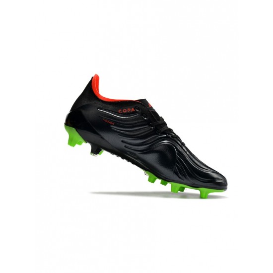 Adidas Copa Sense.1 AG Black Red Green Soccer Cleats