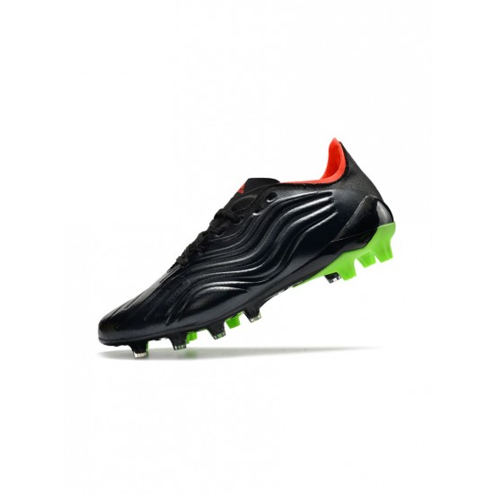 Adidas Copa Sense.1 AG Black Red Green Soccer Cleats