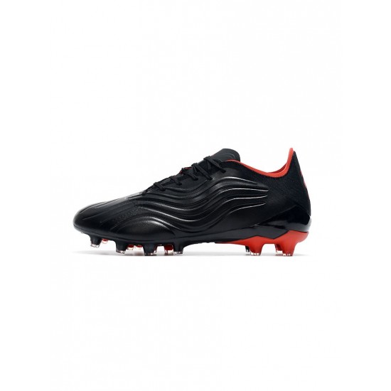 Adidas Copa Sense.1 AG Core Black Dark Grey Soccer Cleats