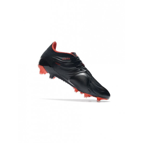 Adidas Copa Sense.1 AG Core Black Dark Grey Soccer Cleats