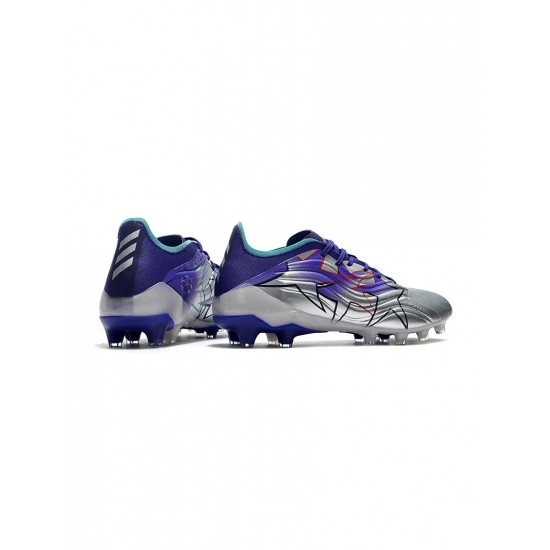 Adidas Copa Sense .1 AG Team College Purple Silver Metallic Mint Rush Soccer Cleats